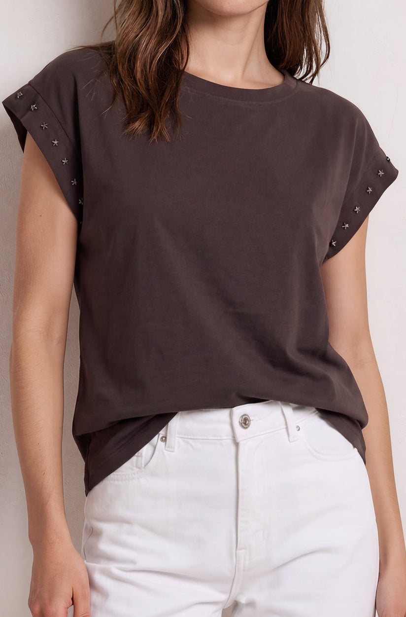 Camiseta STARS choco