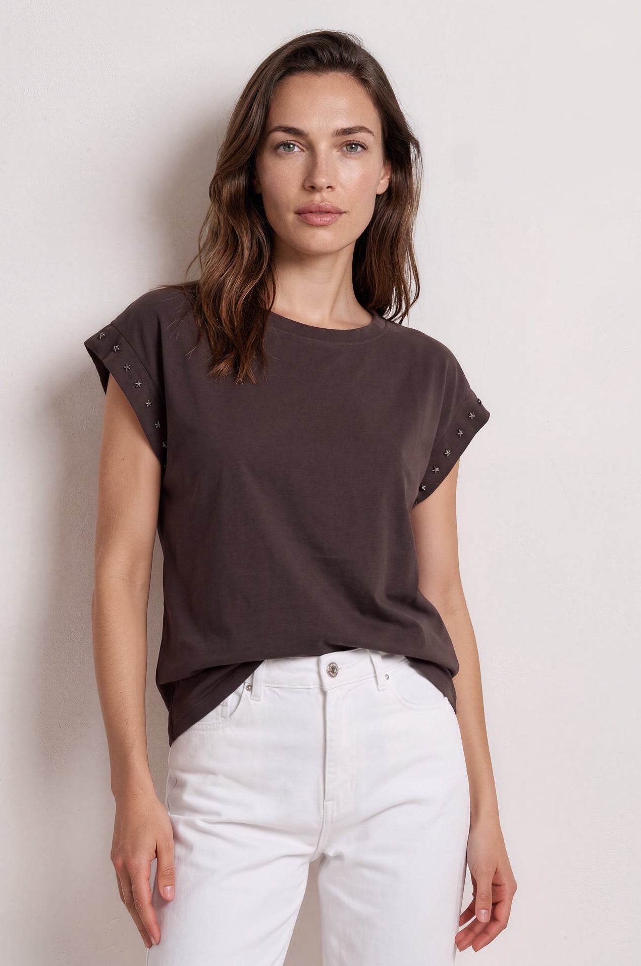 Camiseta STARS choco
