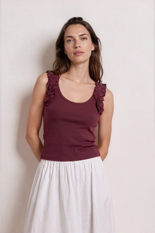 Camiseta ROLLY-VOL vino