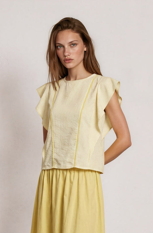 Blusa RIMINI maíz