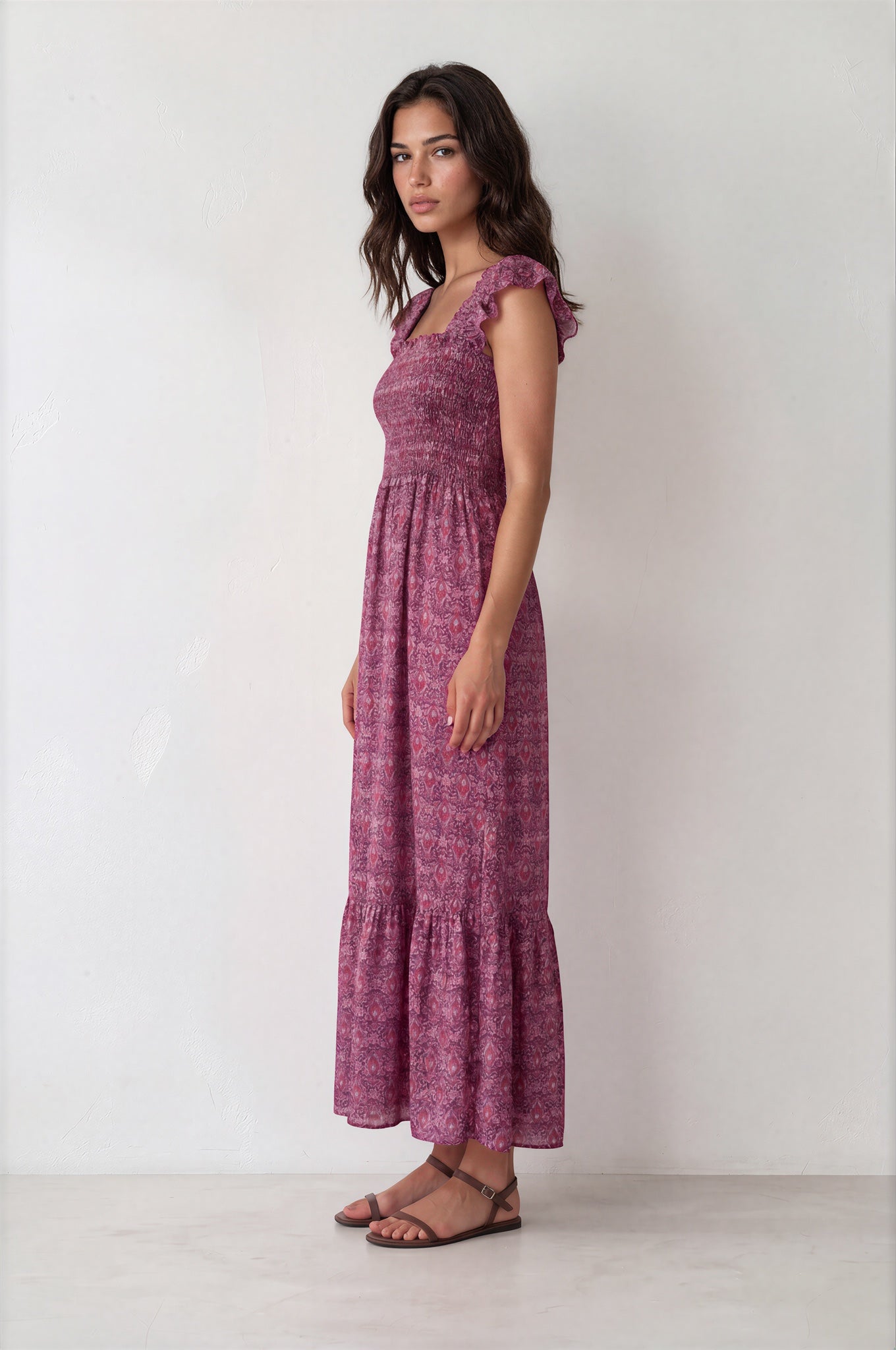 Vestido BEEWY rosas