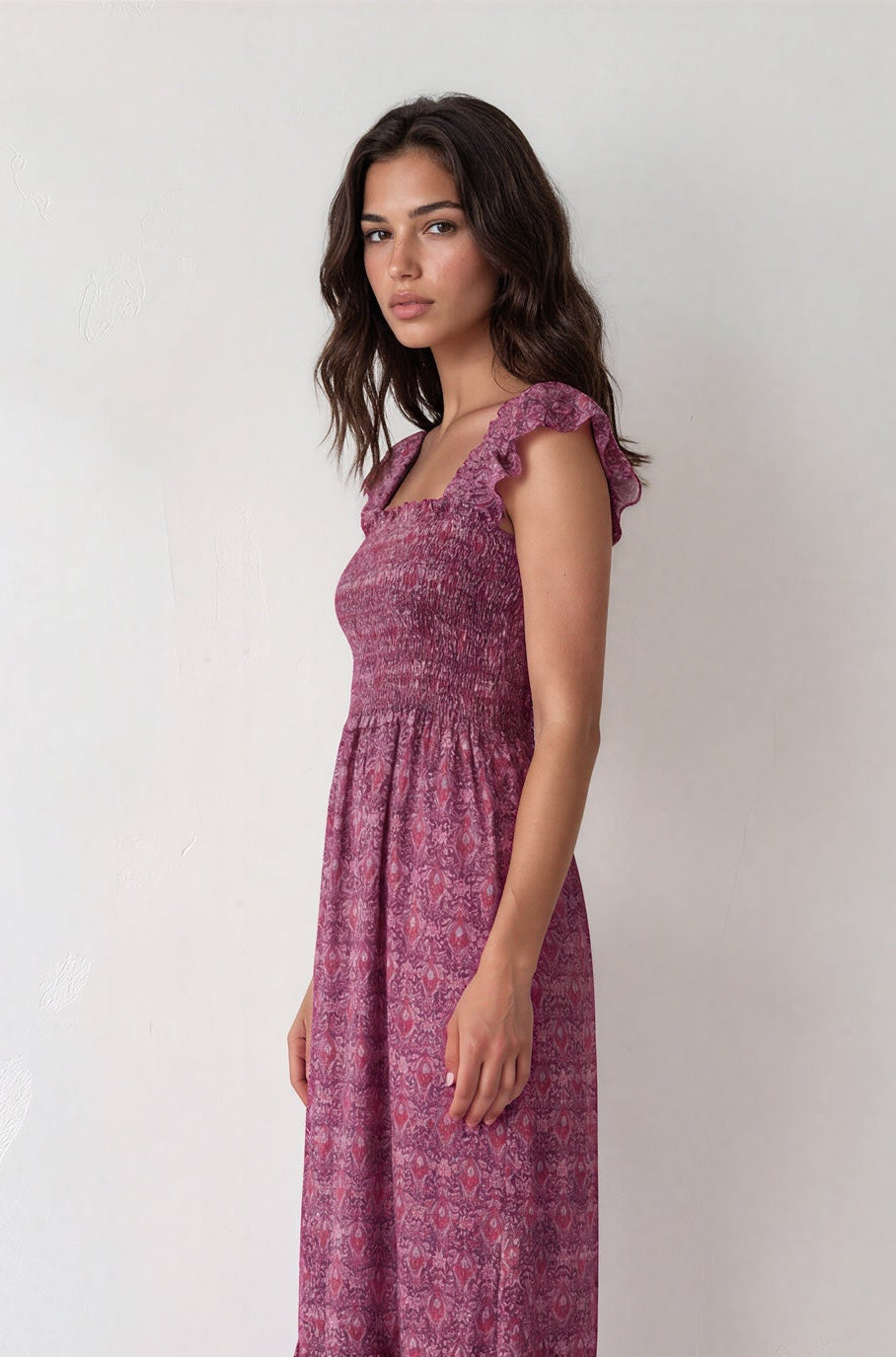 Vestido BEEWY rosas