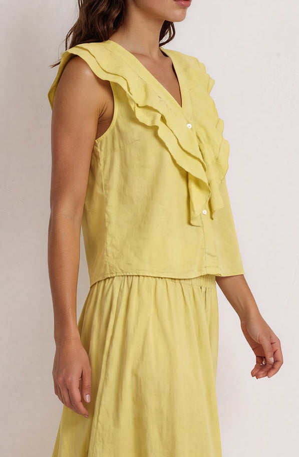 Blusa JAVEA maíz
