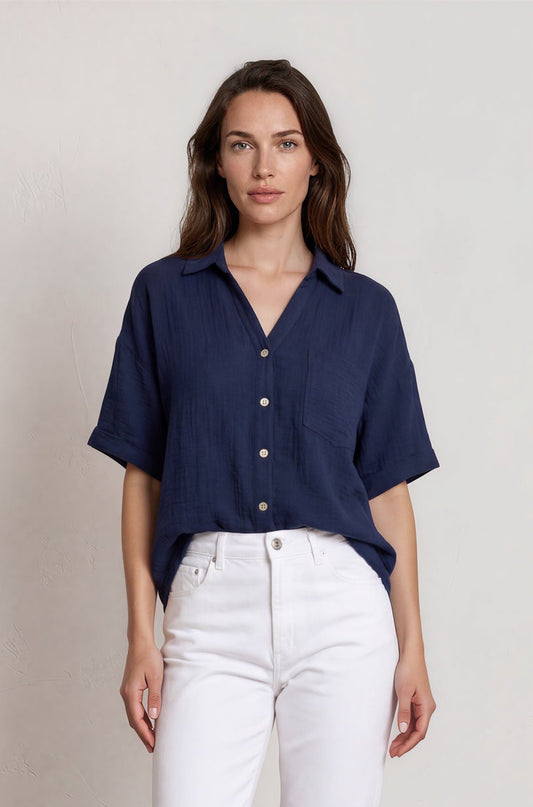 Camisa DAKOTA marino