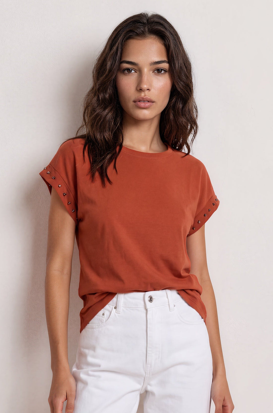 Camiseta STARS teja