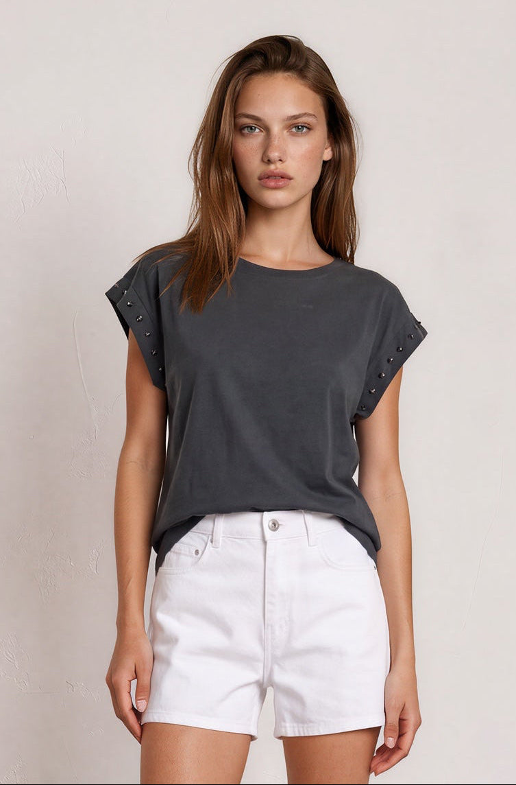 Camiseta STARS gris