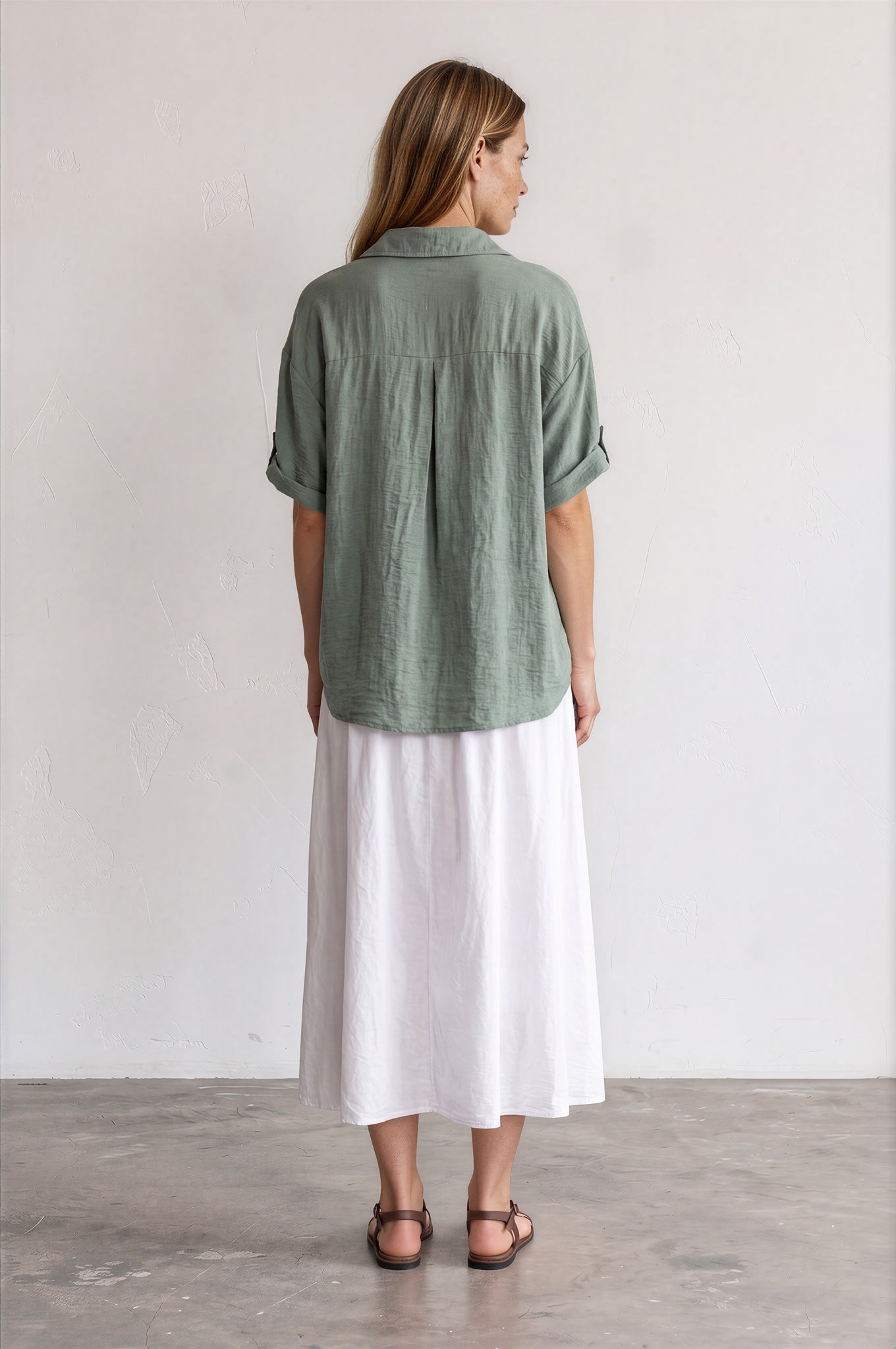 Camisa DAKOTA kaki