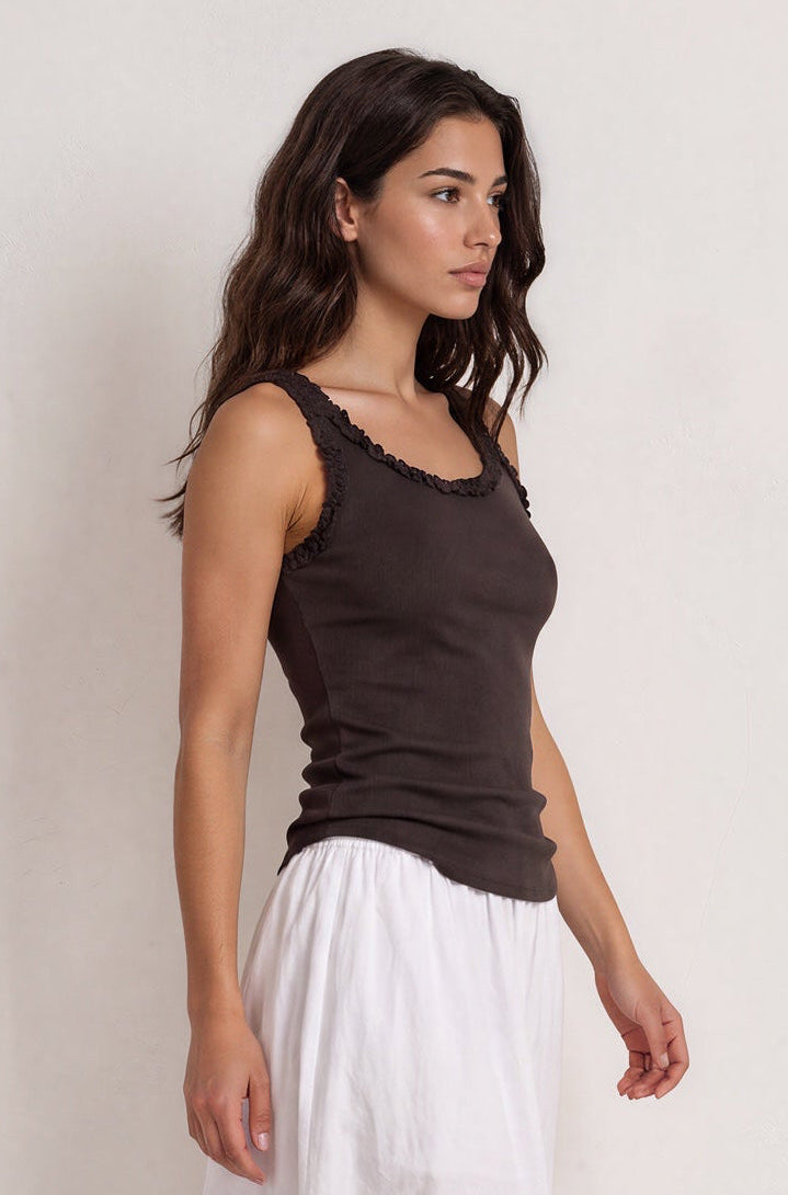 Camiseta ROLLY choco