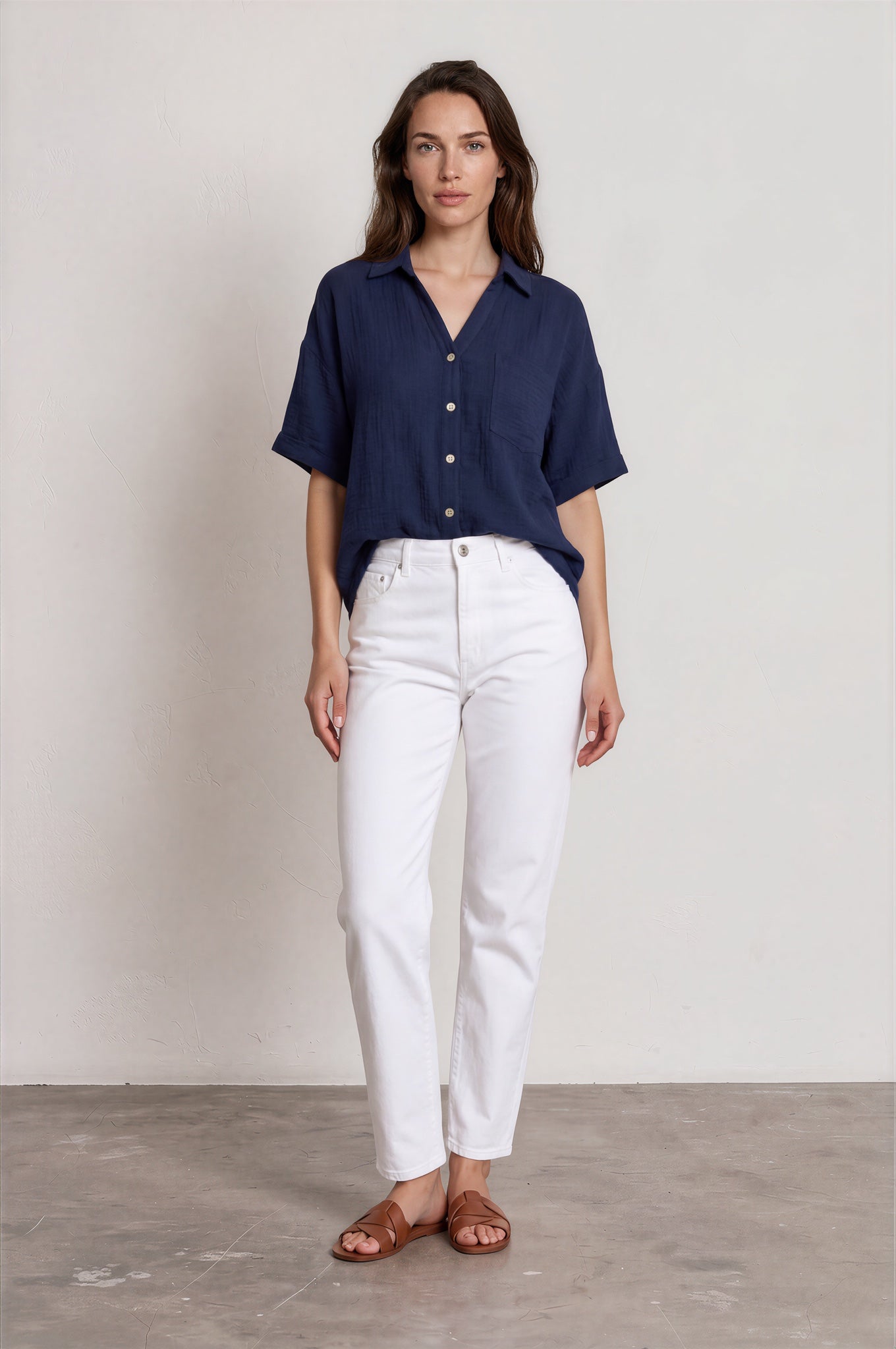 Camisa DAKOTA marino