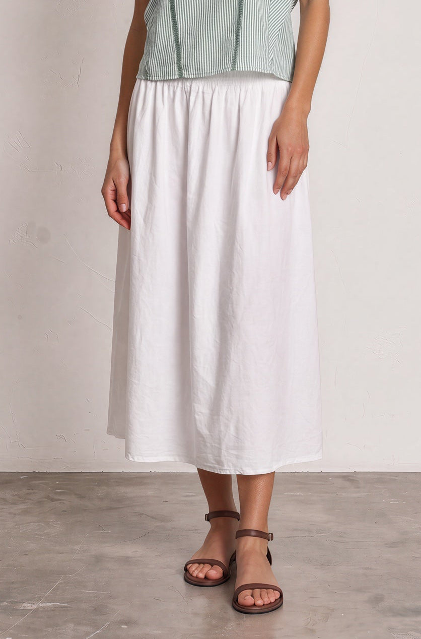 Falda ALTEA blanca