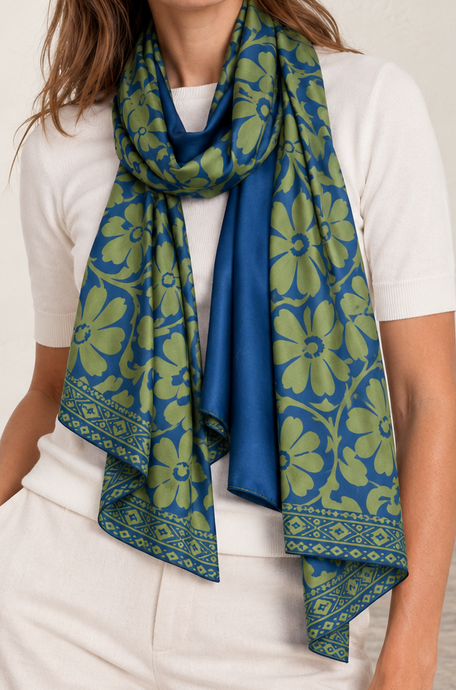Foulard ASK 321CDA azul