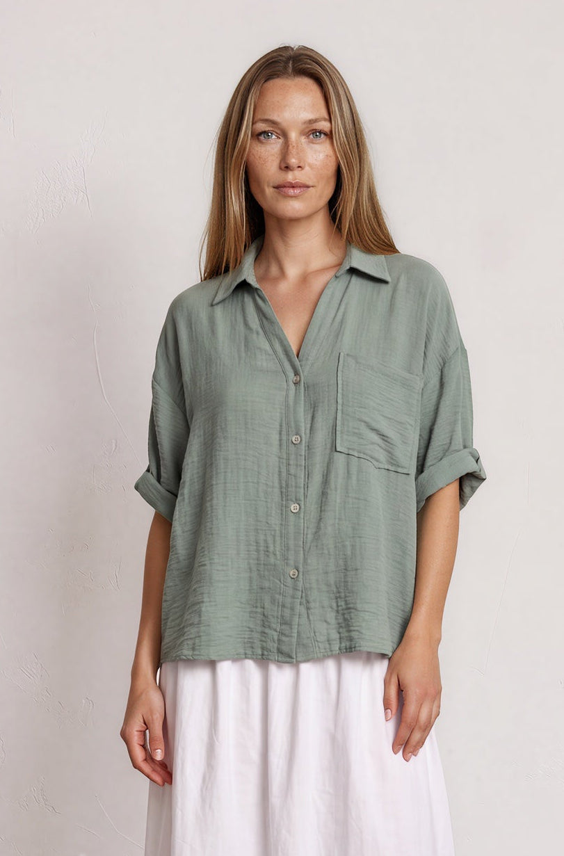 Camisa DAKOTA kaki