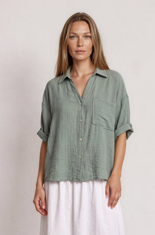 Camisa DAKOTA kaki