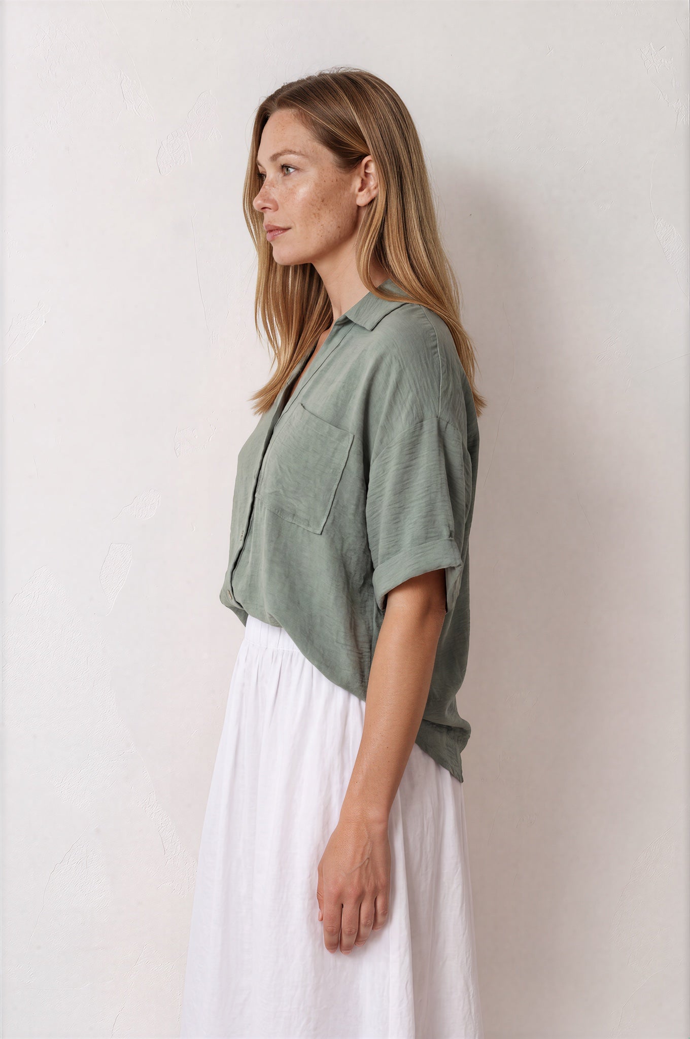 Camisa DAKOTA kaki
