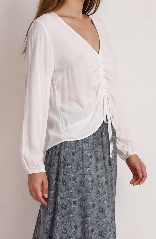 Blusa NATI blanco