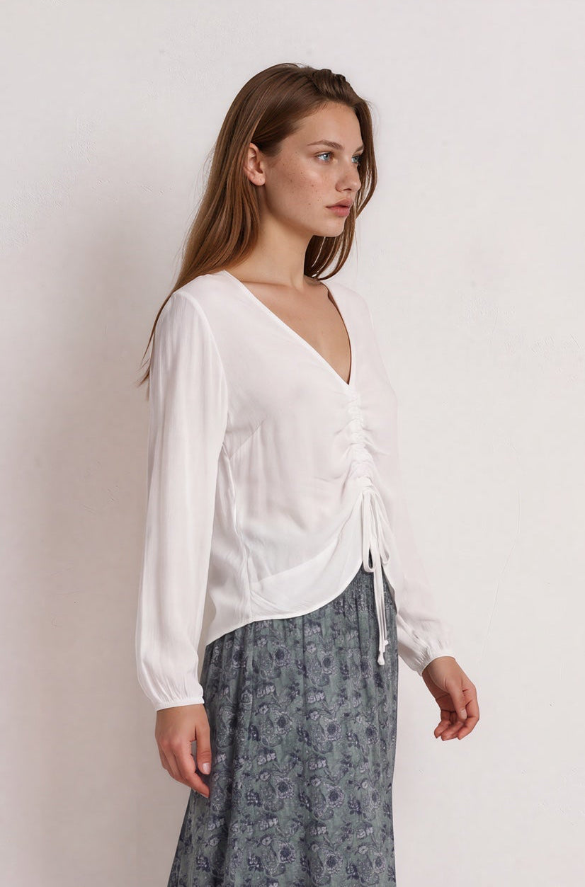 Blusa NATI blanco