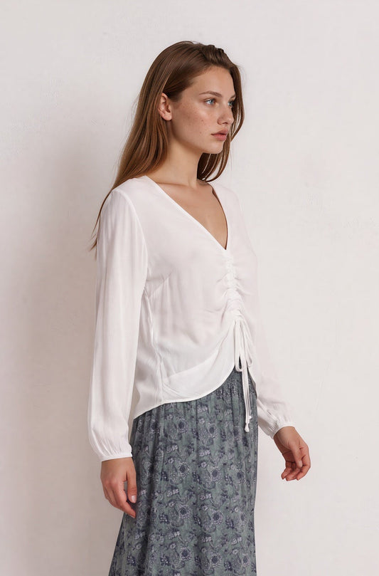 Blusa NATI blanco