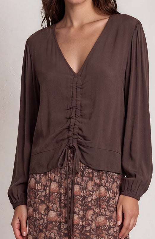 Blusa NATI choco