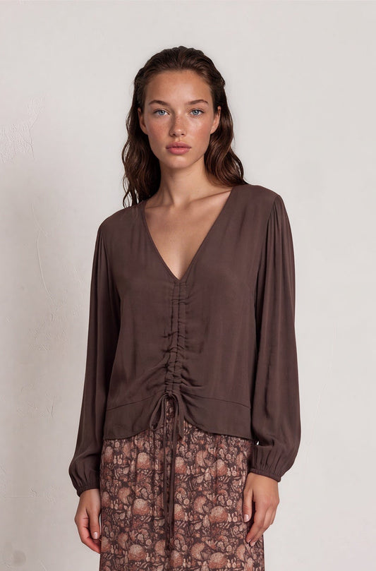 Blusa NATI choco