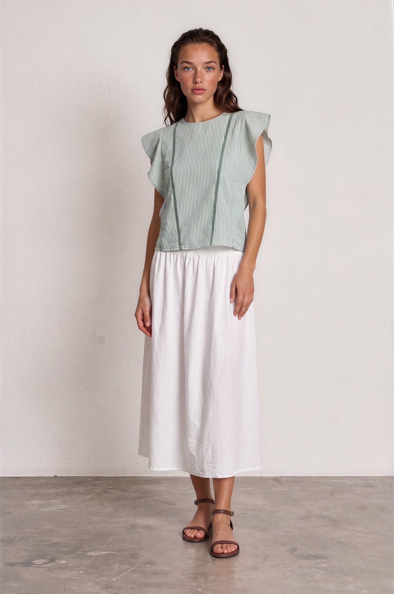Falda ALTEA blanca