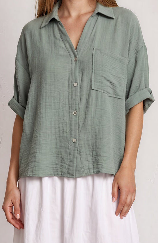 Camisa DAKOTA kaki
