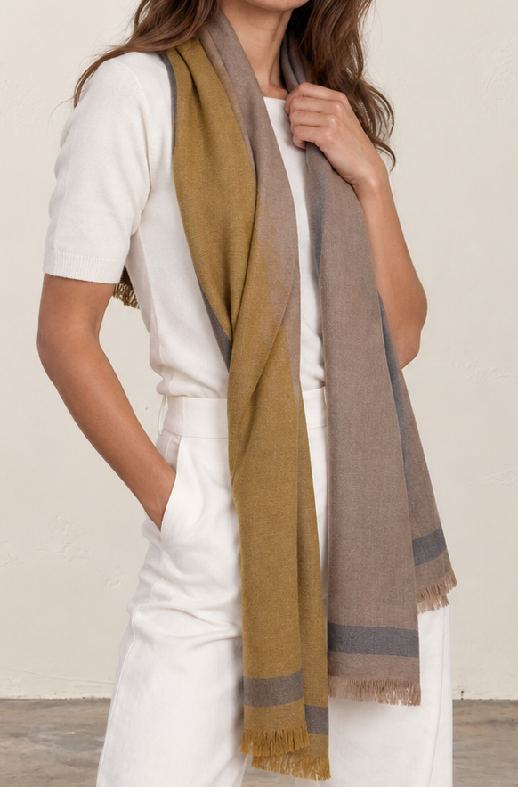 Foulard ASW 85F mostaza