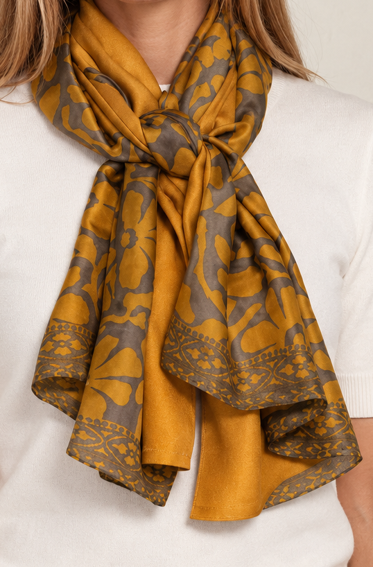 Foulard ASK 321CDA mostaza