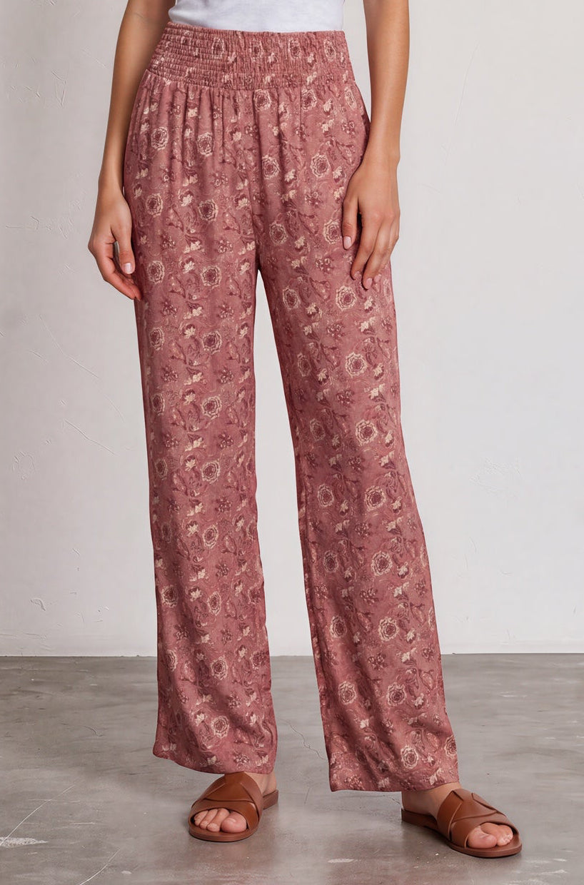 Pantalón PALMER rosa palo