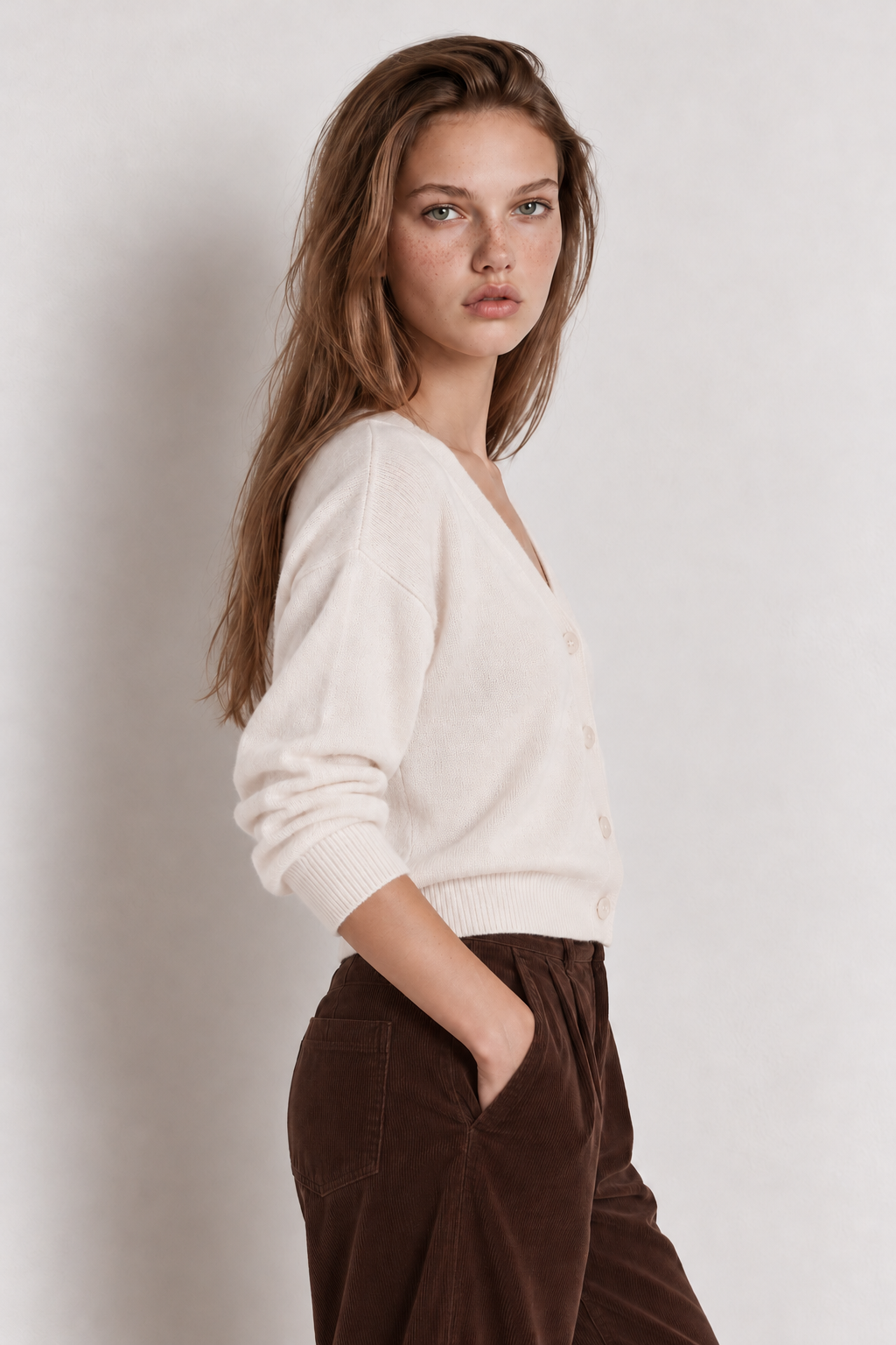 Chaqueta KOLETT crudo