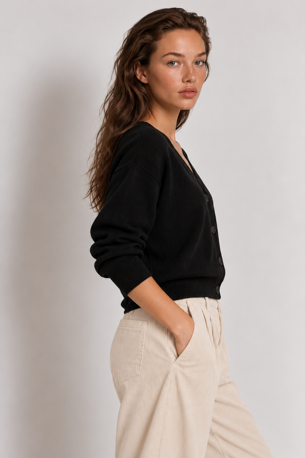 Chaqueta KOLETT negro