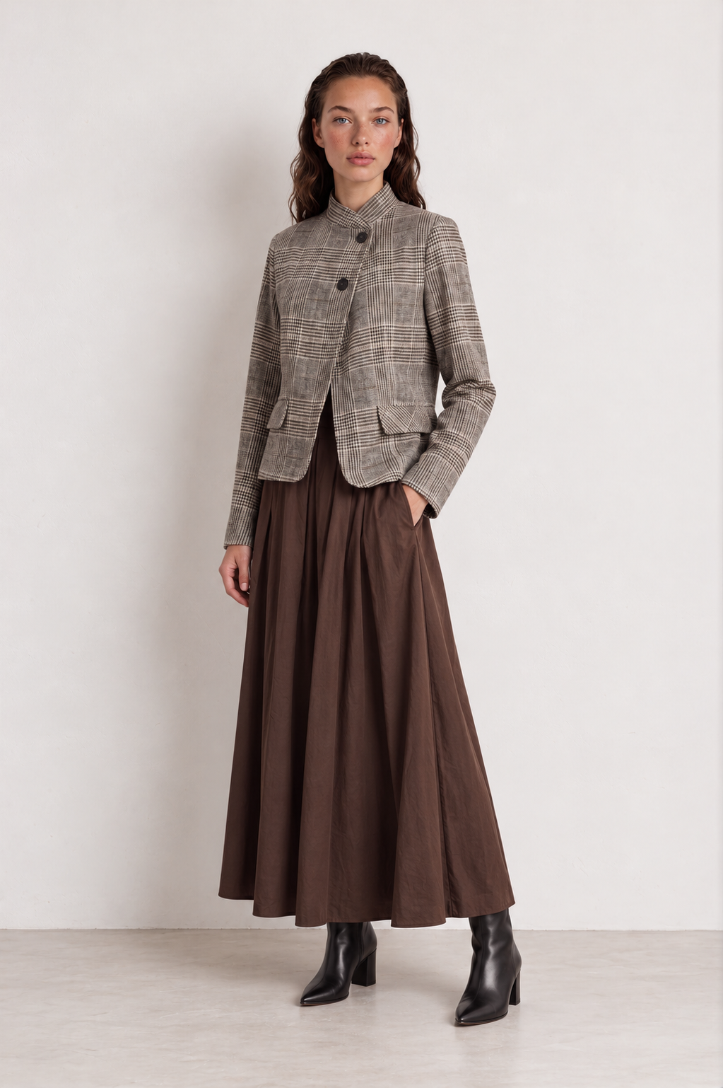 Blazer KRUSSÉ choco