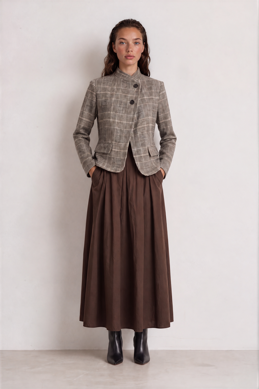 Blazer KRUSSÉ choco