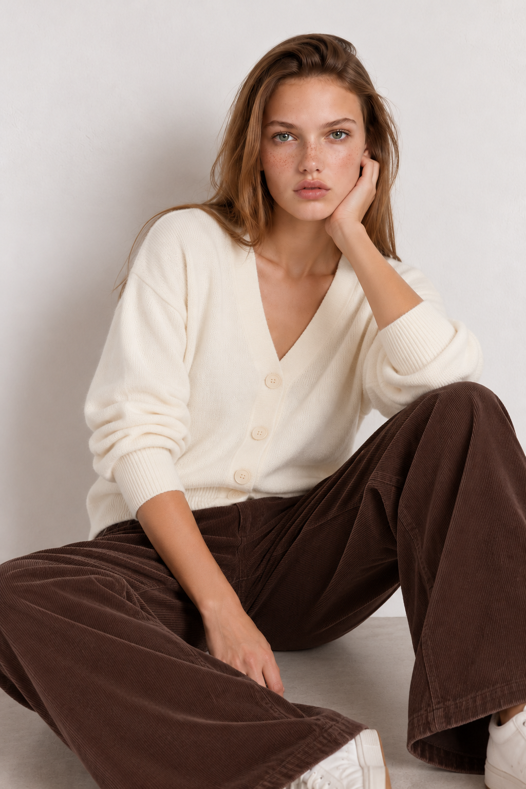 Chaqueta KOLETT crudo