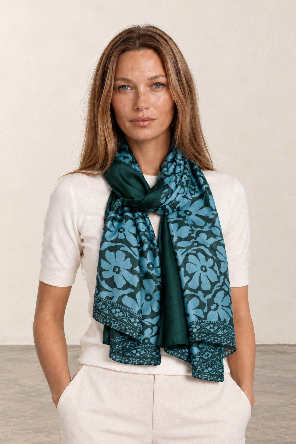 Foulard ASK 321CDA verde