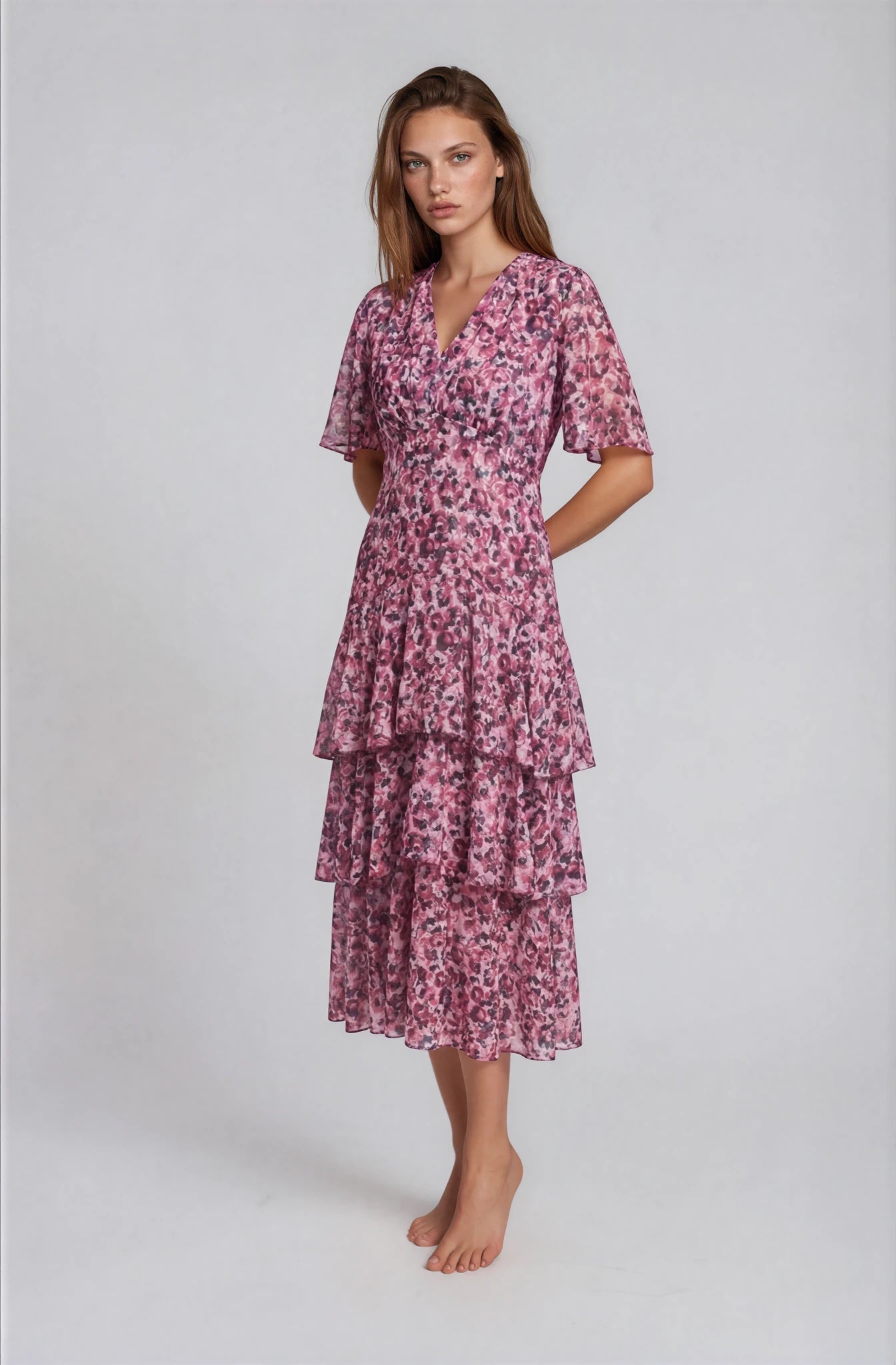 Vestido FLOWY rosa