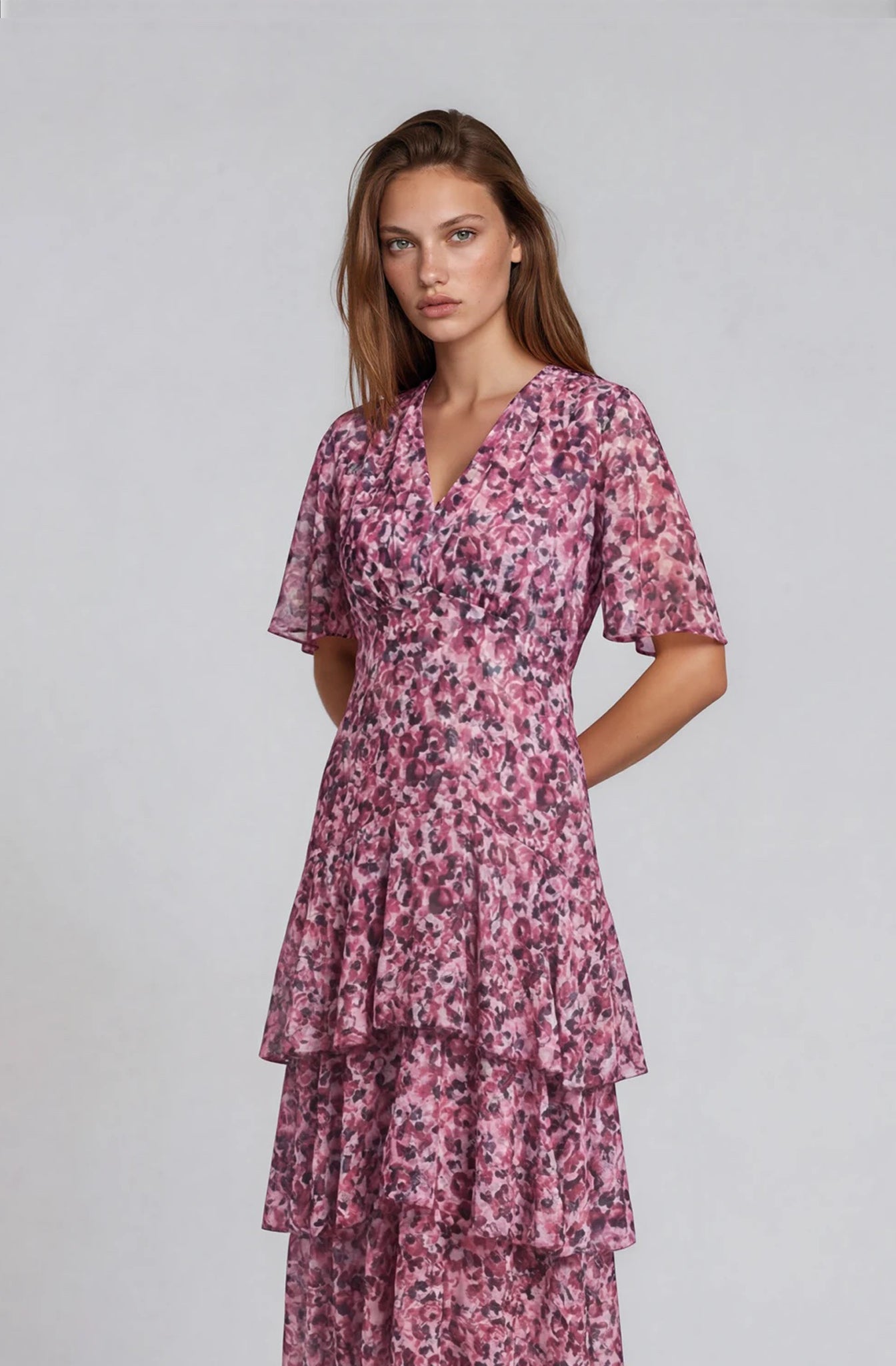 Vestido FLOWY rosa